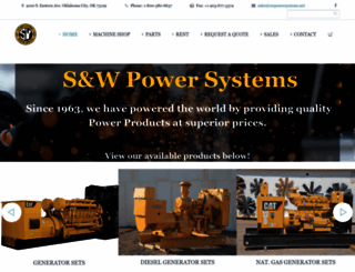 swpowersystems.com screenshot