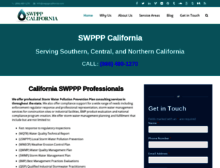 swpppcalifornia.com screenshot