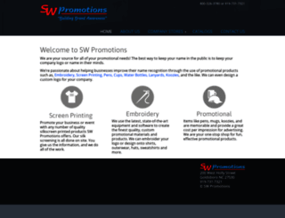 swpromos.com screenshot