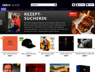 swr-shop.de screenshot