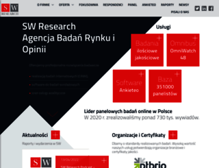 swresearch.pl screenshot