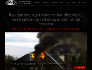 swrrestoration.com screenshot