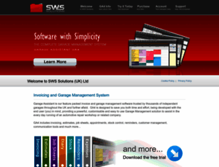 sws-solutions.co.uk screenshot