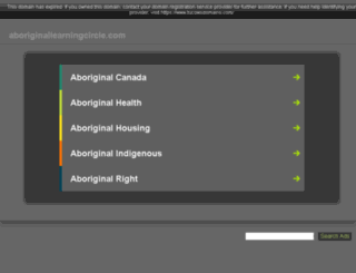swsi.aboriginallearningcircle.com screenshot