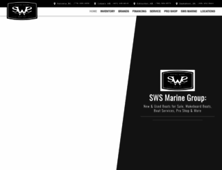swsmarinecalgary.com screenshot