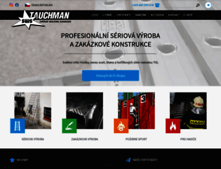 swstauchman.cz screenshot