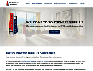 swsurplus.com screenshot