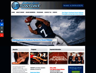swswf.org screenshot