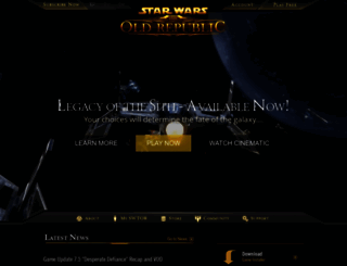 swtor.com screenshot