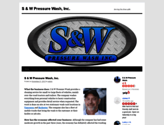 swwash.com screenshot