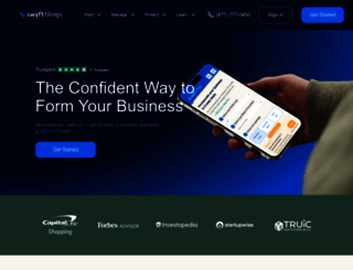 swyftfilings.com screenshot