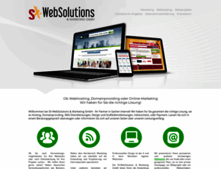 sx-websolutions.eu screenshot