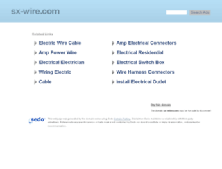 sx-wire.com screenshot