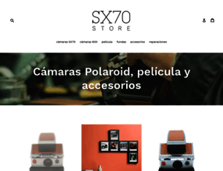 sx70store.com screenshot