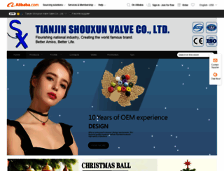 sxhealth.en.alibaba.com screenshot
