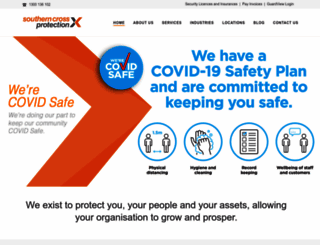 sxprotection.com.au screenshot