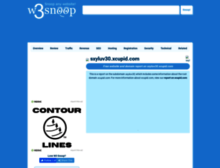 sxyluv30.xcupid.com.w3snoop.com screenshot