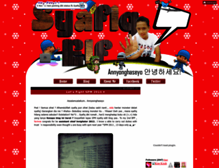 syafiq-harddance94.blogspot.com screenshot