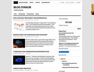 syakur-xp.blogspot.com screenshot