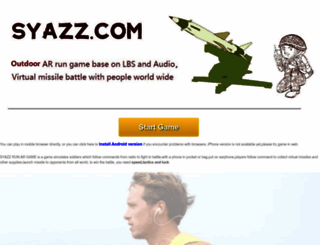 syazz.com screenshot