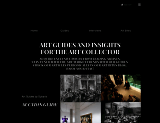 sybariscollection.com screenshot