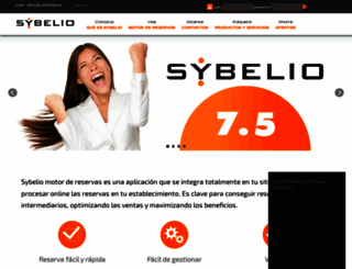 sybelio.com screenshot