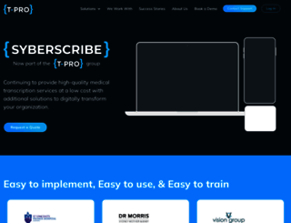 syberscribe.com.au screenshot