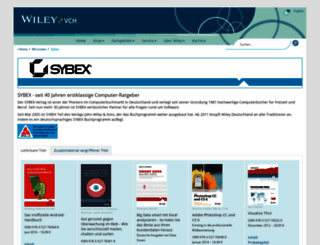 sybex.de screenshot