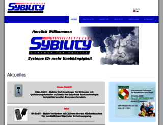 sybility.de screenshot