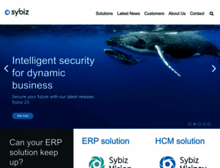 sybiz.com screenshot