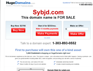 sybjd.com screenshot