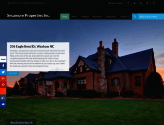 sycamoreproperties.net screenshot