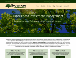 sycamoreweb.com screenshot