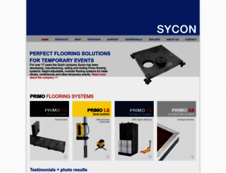 sycon.nl screenshot