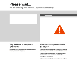sycow.naszemiasto.pl screenshot