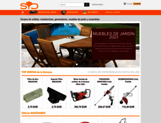 sydmaquinaria.com screenshot
