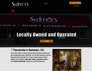 sydmorsbarberton.com screenshot