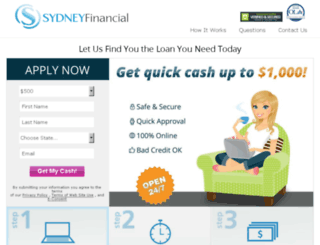 sydney-financial.dailyfinancegroup.com screenshot
