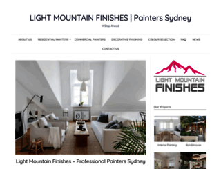 sydney-painters-decorators.com.au screenshot