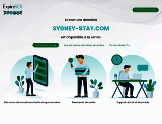 sydney-stay.com screenshot