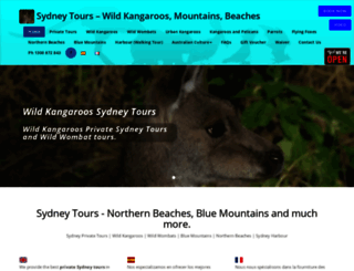 sydney-tours.com.au screenshot