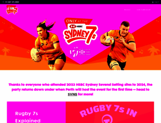 sydney7s.com.au screenshot