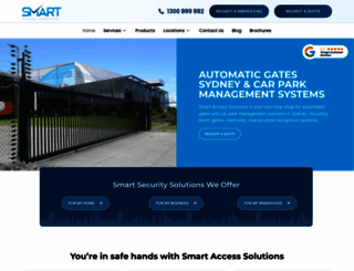 sydneyautomatedgates.com.au screenshot