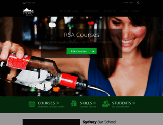 sydneybarschool.com.au screenshot