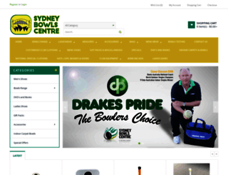 sydneybowls.com.au screenshot