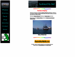 sydneycity.net screenshot