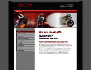 sydneycitysmashrepairs.com.au screenshot