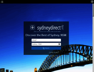 sydneydirect.info screenshot