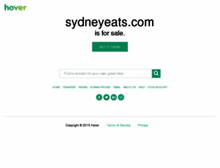 sydneyeats.com screenshot