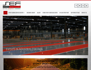 sydneyepoxyfloors.com.au screenshot